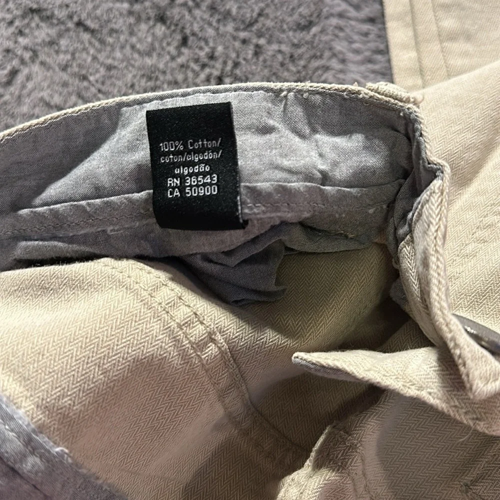 Calvin Klein Tan Denim 100% cotton Jean 34x 30